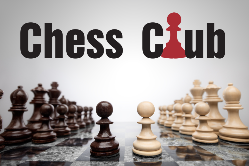 All Ages Chess Club begins in April!
