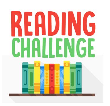 Reading Challenge Book Club – May 25th at 5:00pm
