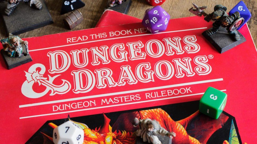 Dungeons & Dragons: Fri. Dec. 2 from 5:00-8:00pm at EHFPL