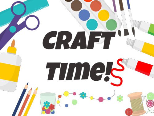 Kids Craft Day – Sat. July 23, 11:00am at Rathbun