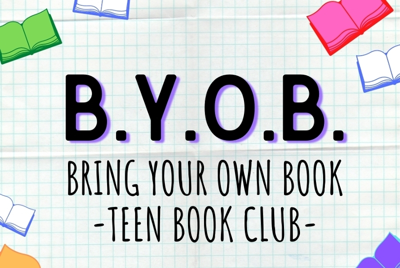 Teen Bring Your Own Book Club