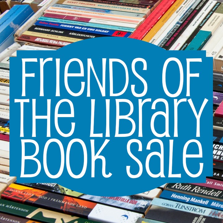 Friends of EHFPL Book Sale – Friday & Saturday at the Grange Hall!