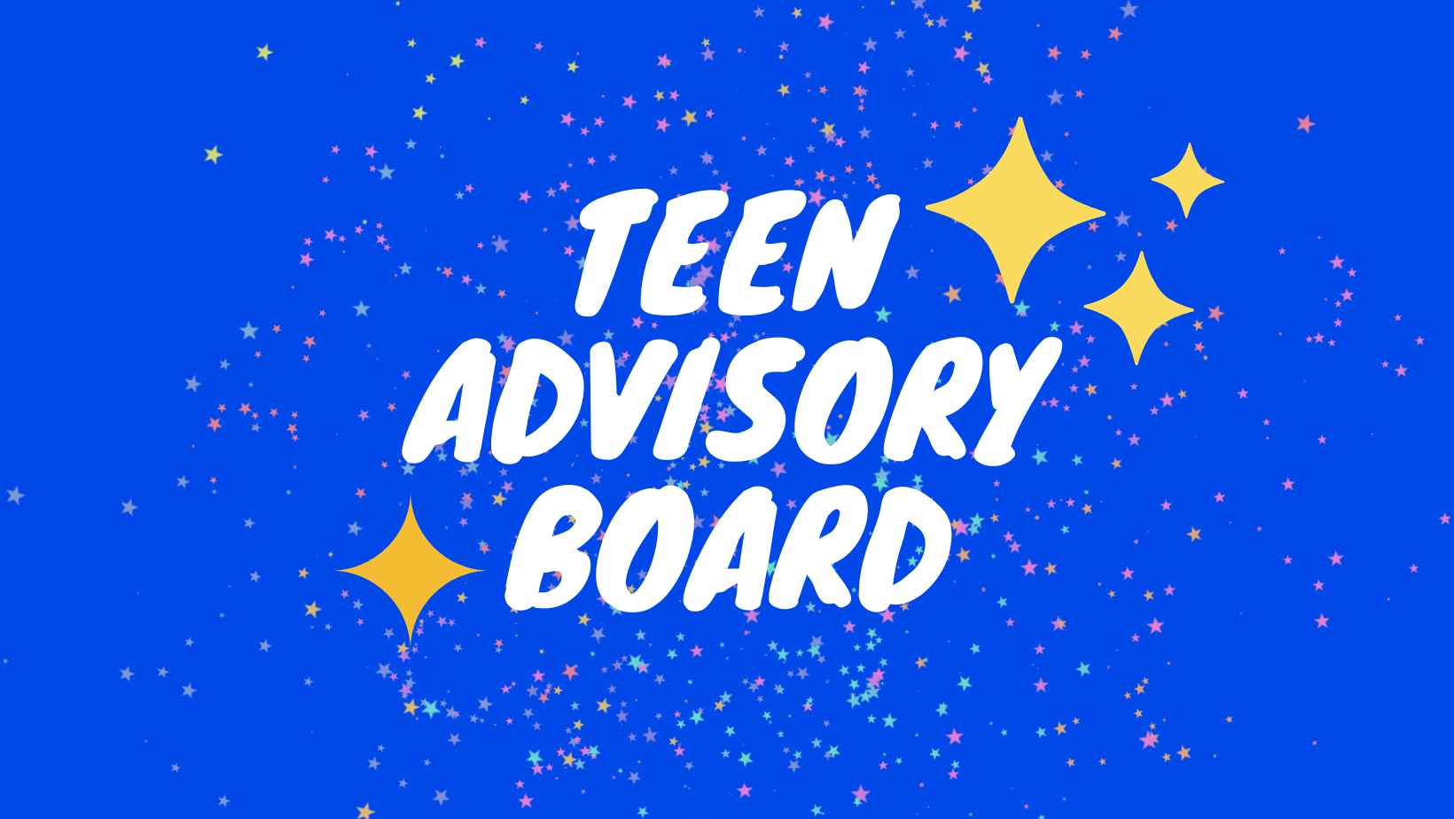 The EHLS is Starting a Teen Advisory Board!