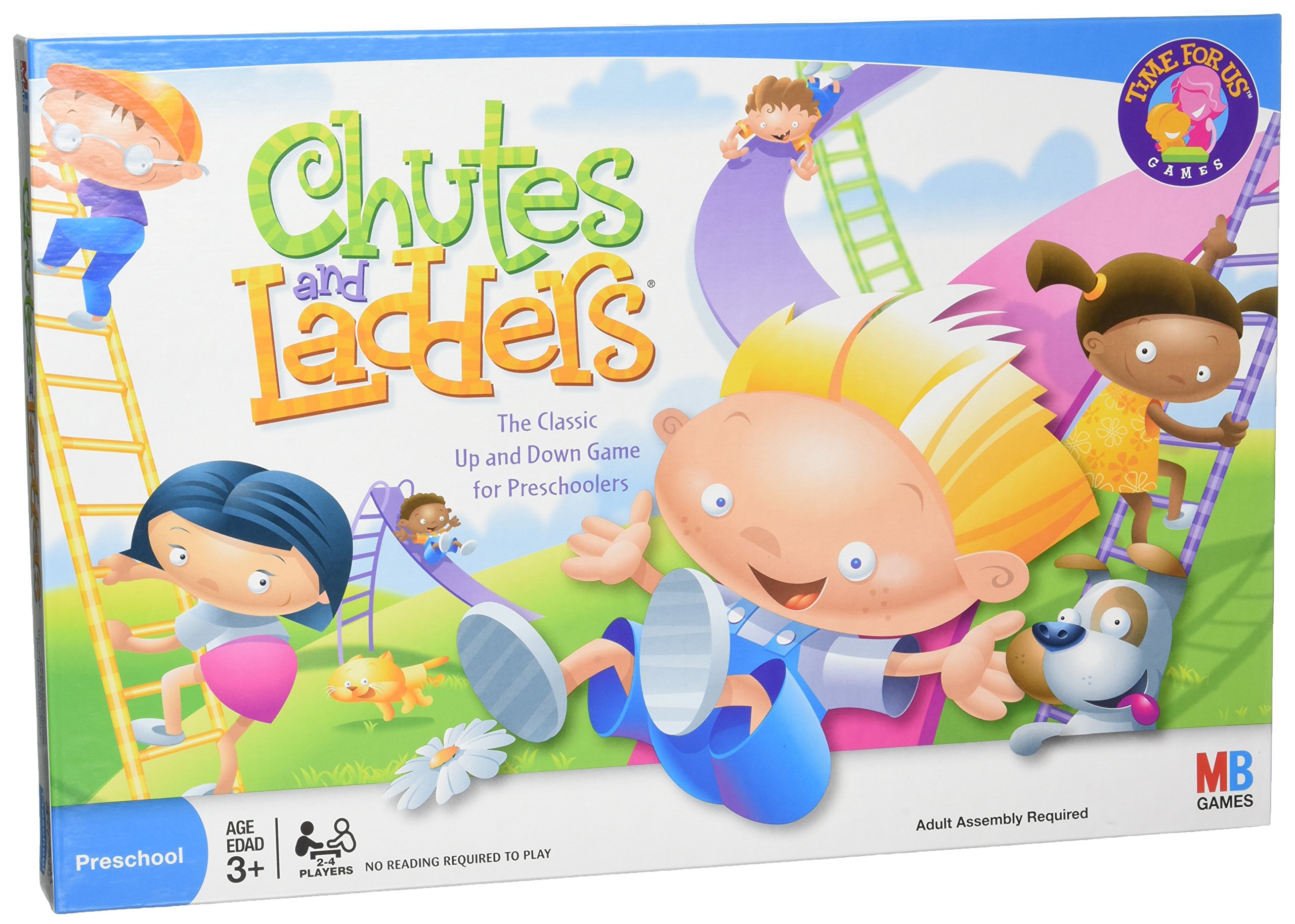 Kids’ Game Club – Life Sized Chutes & Ladders
