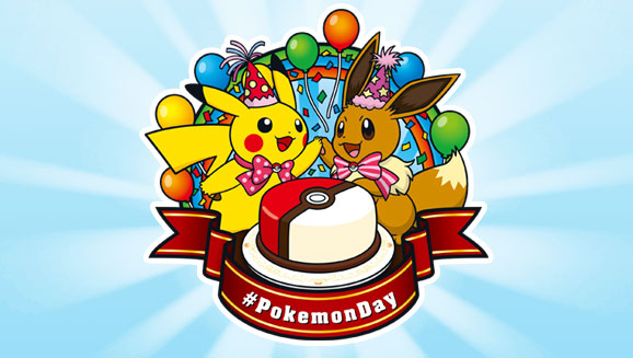 Pokémon Day Celebration