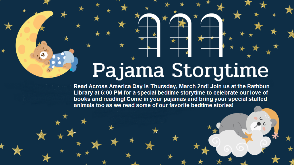 Pajama Time Storytime!