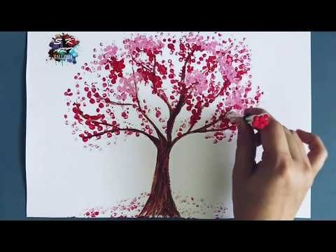 Adult Craft Night – Cherry Blossom Painting