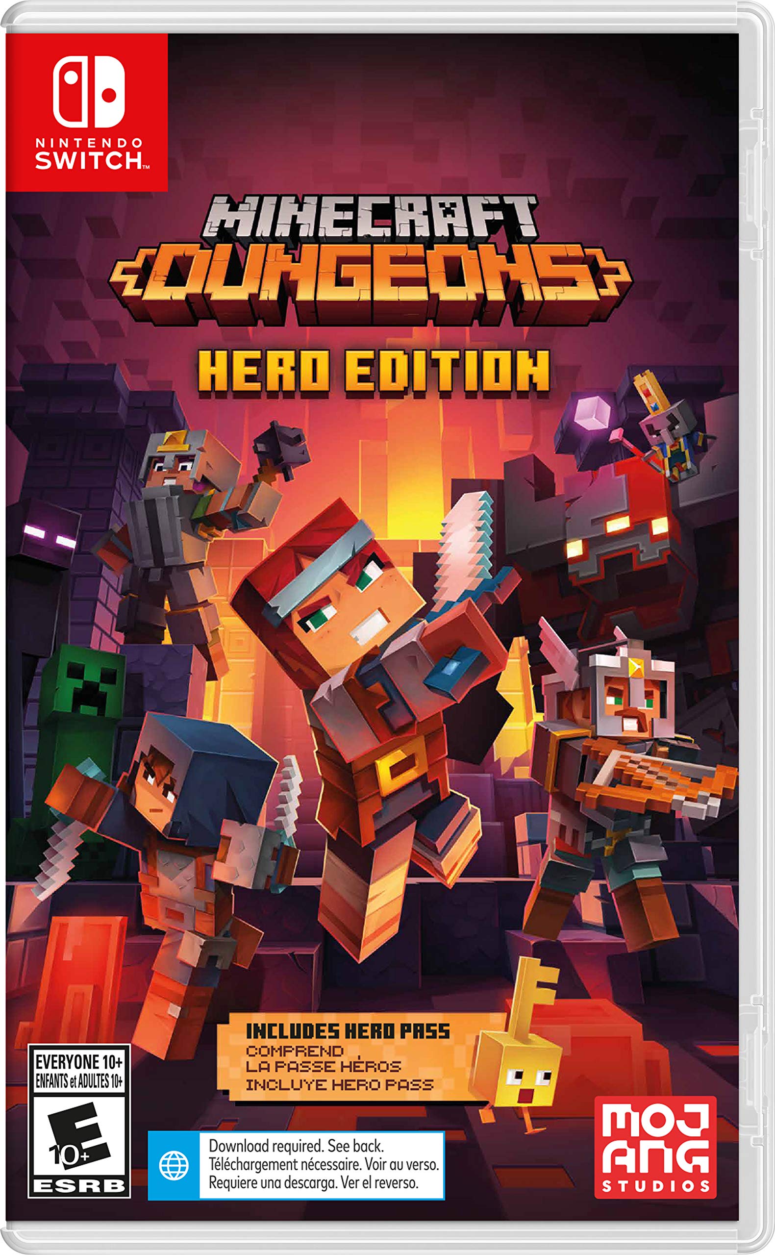 Kids’ Game Club – Minecraft Dungeons: Heroes Edition