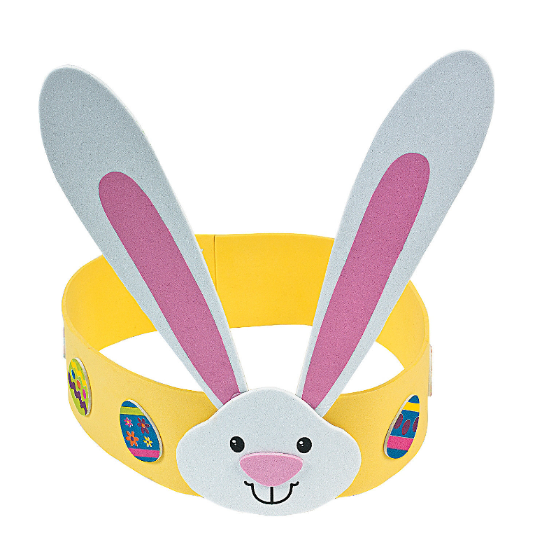 Kid’s Craft Time-Bunny Headband