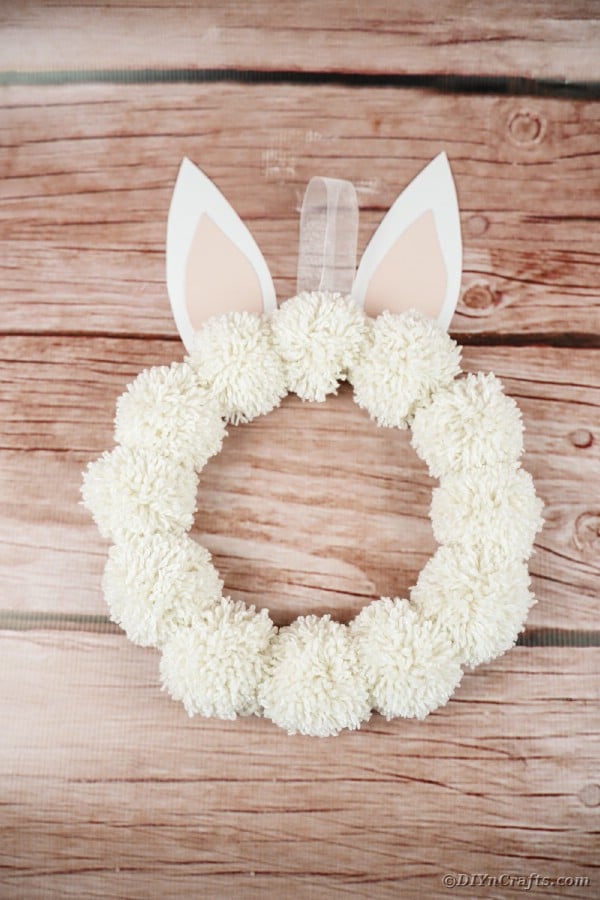 Adult Craft Night – Pom Pom Bunny Wreath