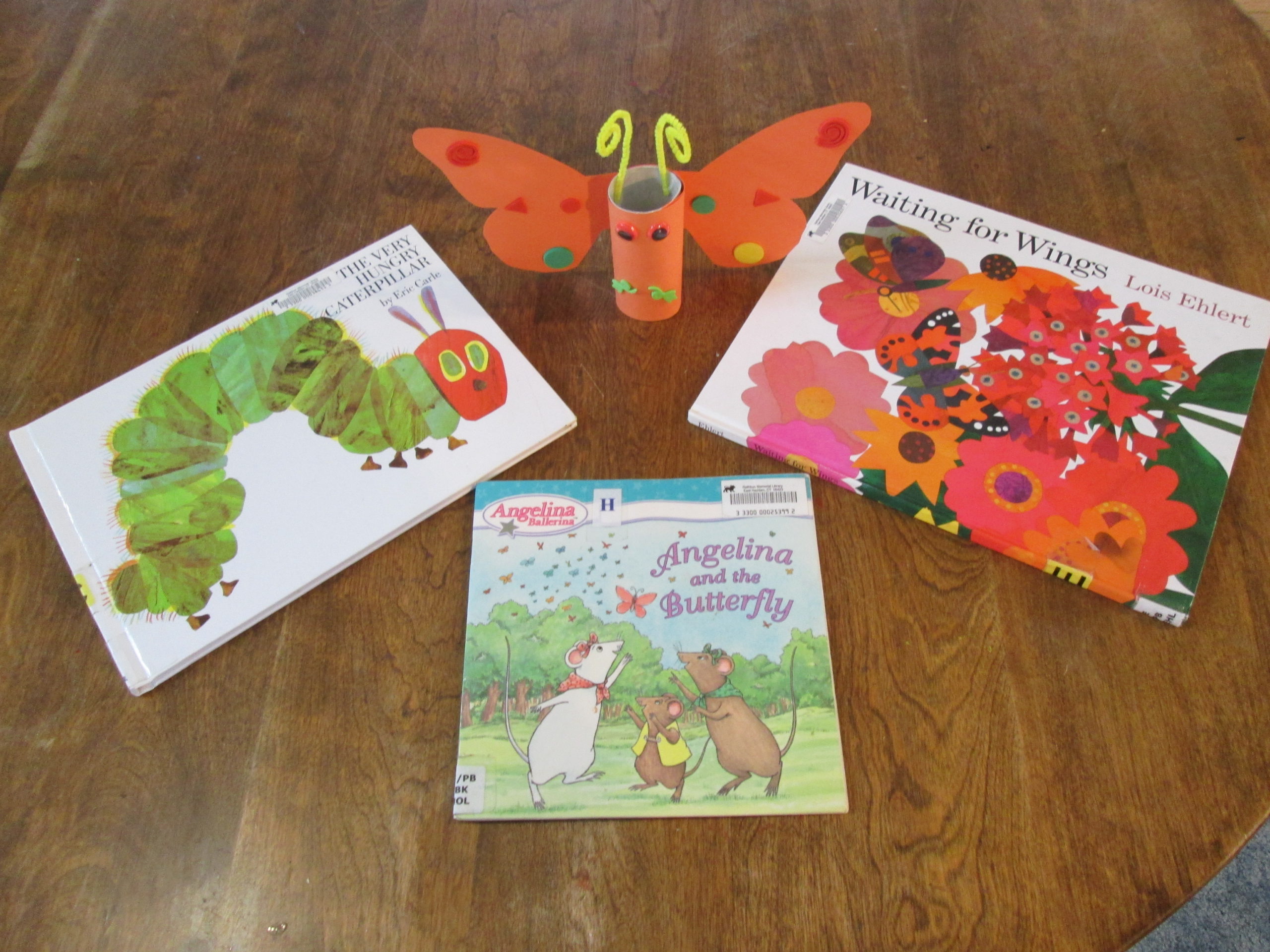 Tuesday April 11th Butterfly Storytime