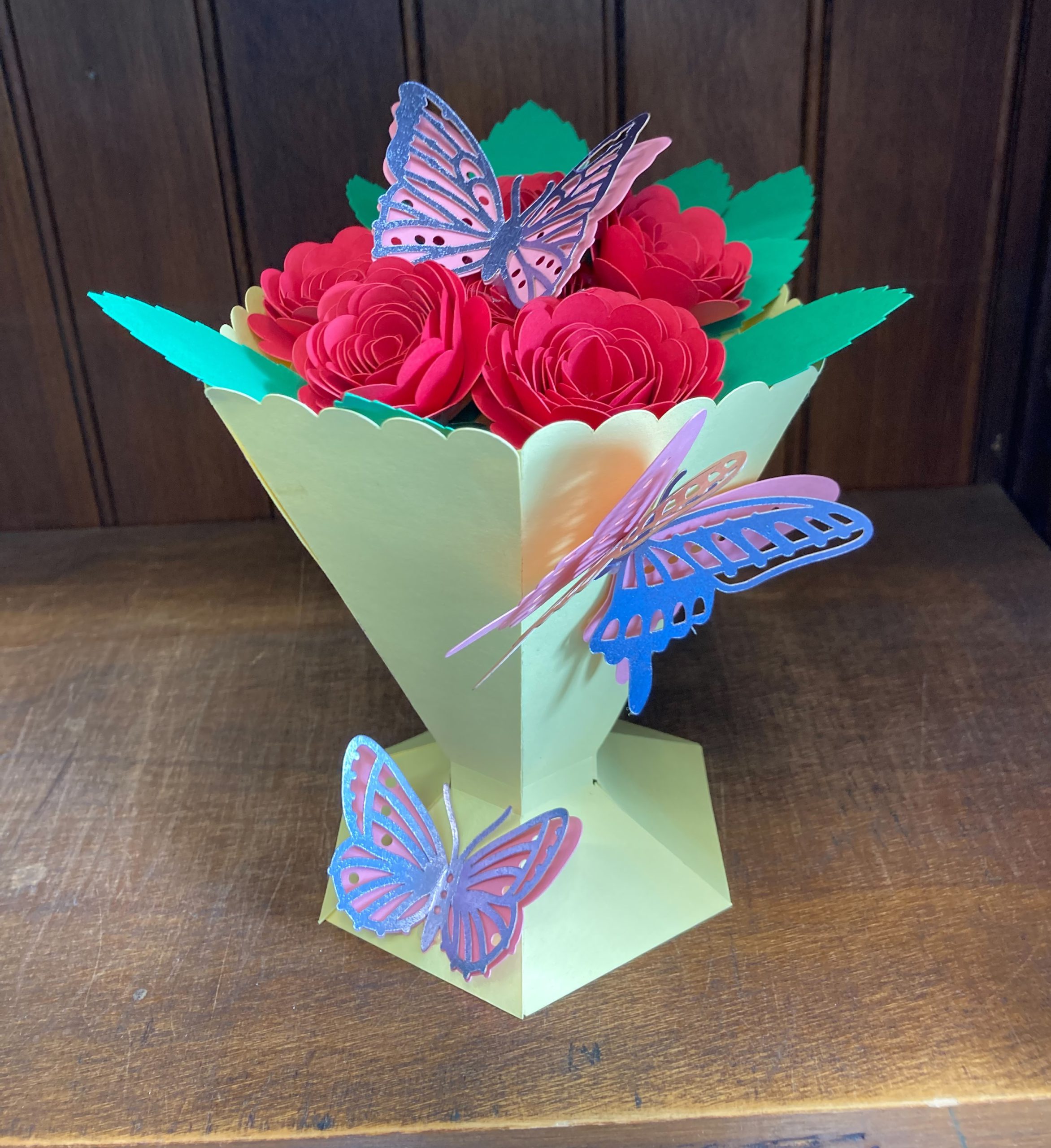 Adult Craft Night – Paper Flower Bouquet