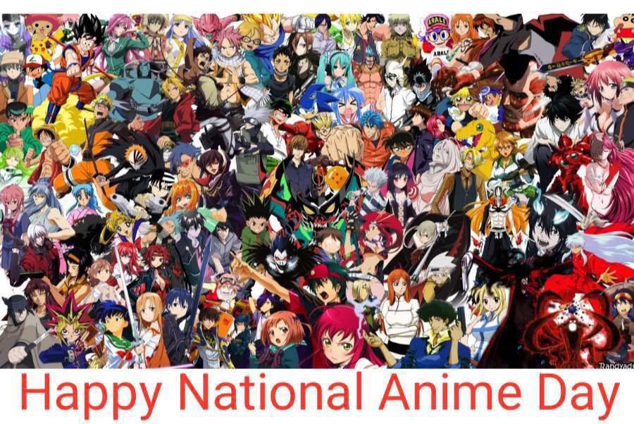 National Anime Day!