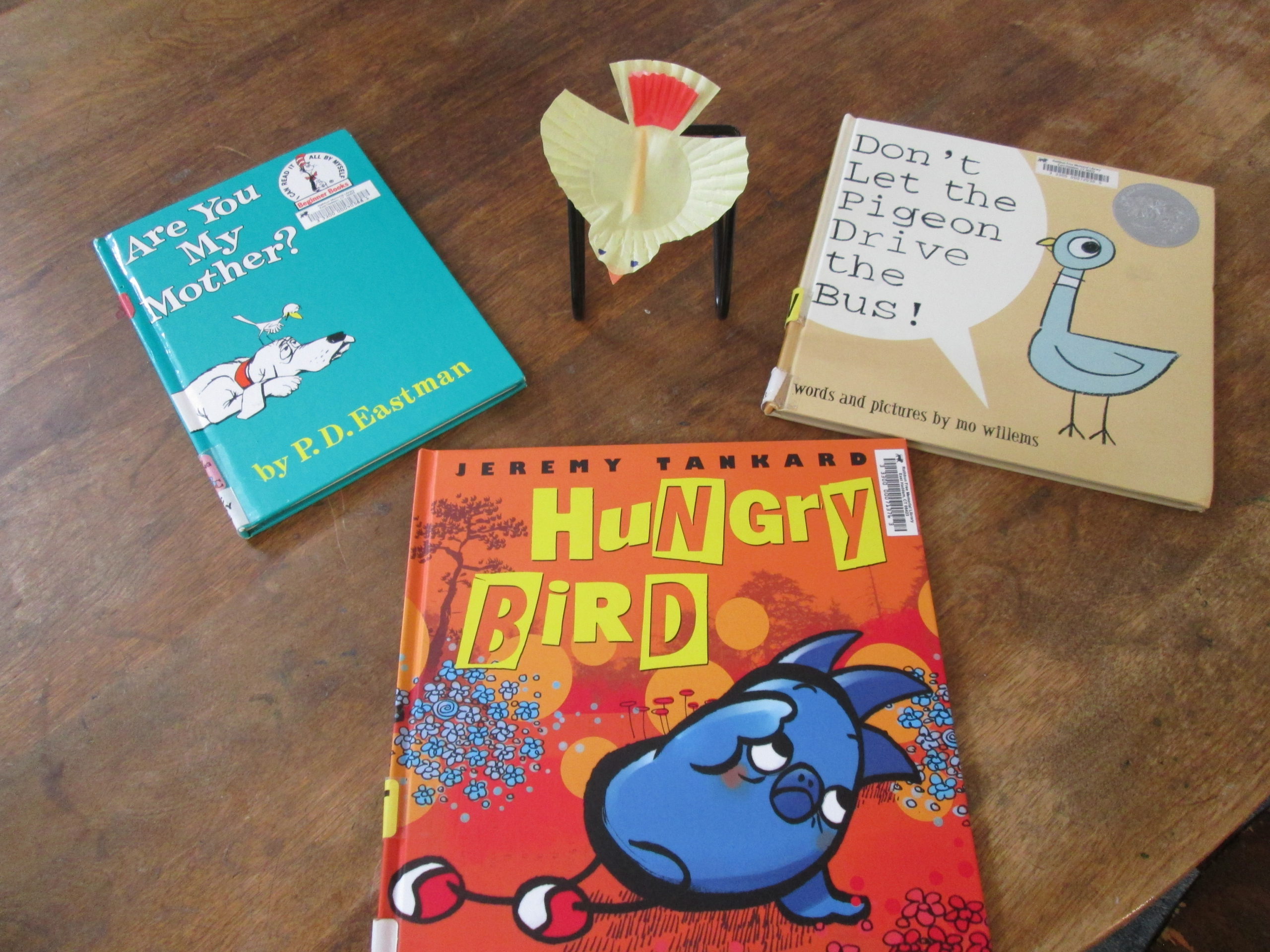 Tuesday Storytime April 25th