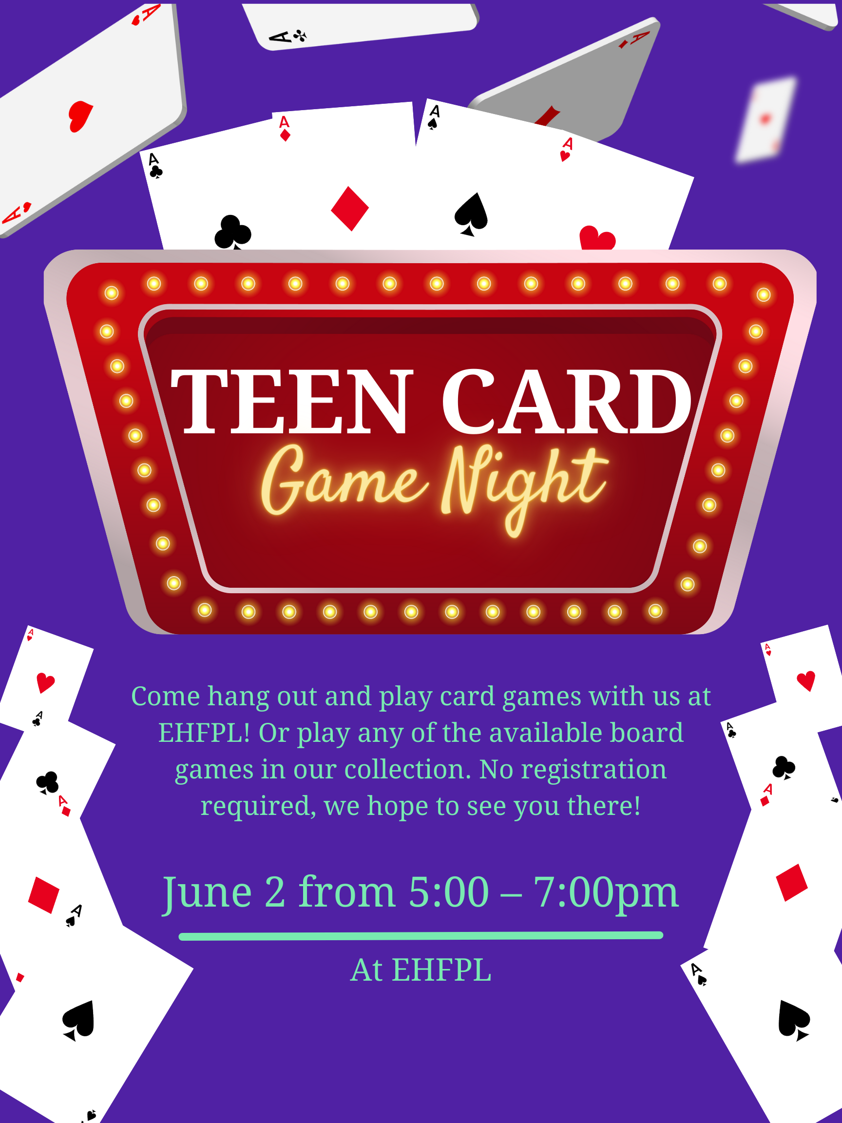 Teen Card Game Night