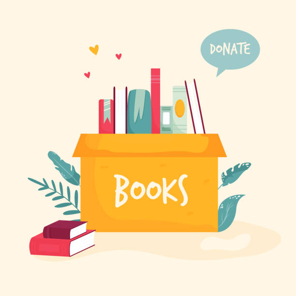Book Donations Accepted Starting the Second Week of June