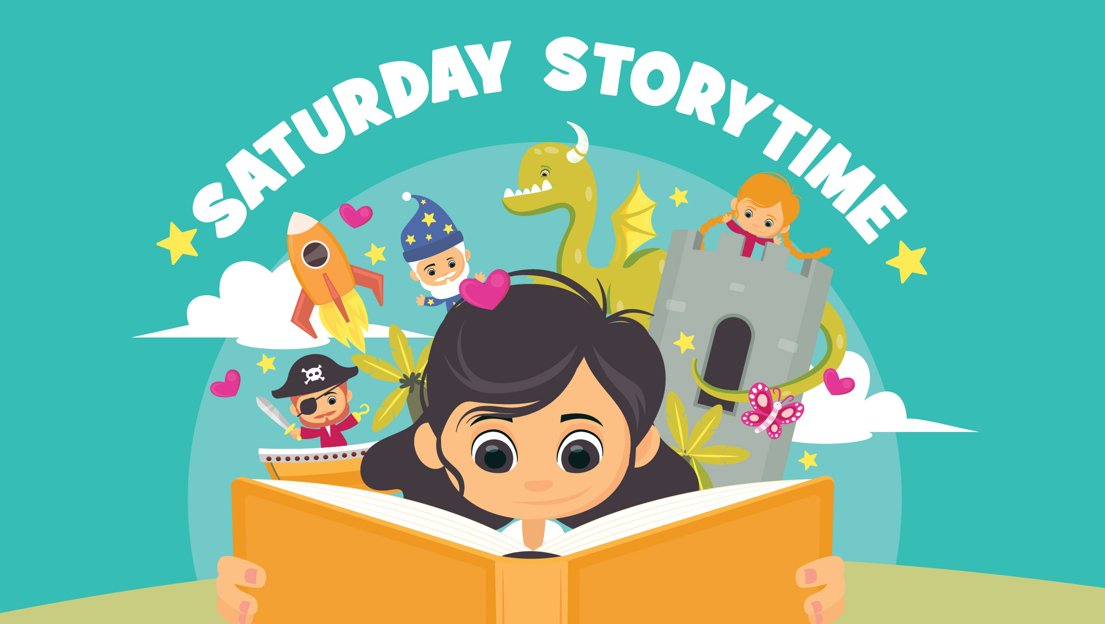 Saturday Storytime & Craft