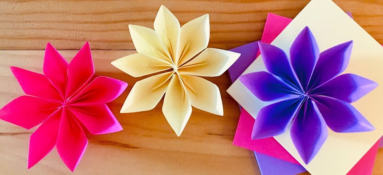 Teen Craft – Post-It Note Flowers