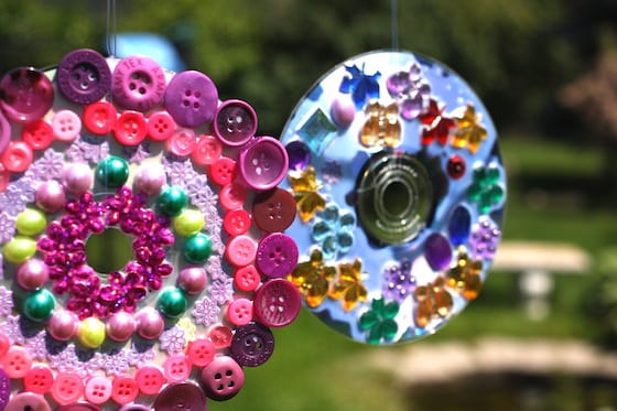 Kid’s Craft Time – CD Sun Spinners