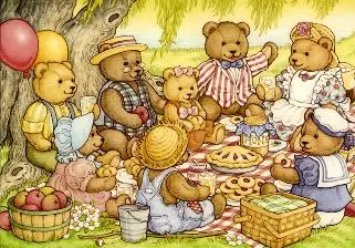 Teddy Bear Picnic – Tuesday at the Rathbun