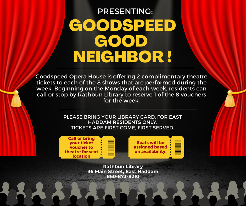 Goodspeed Good Neighbor Program