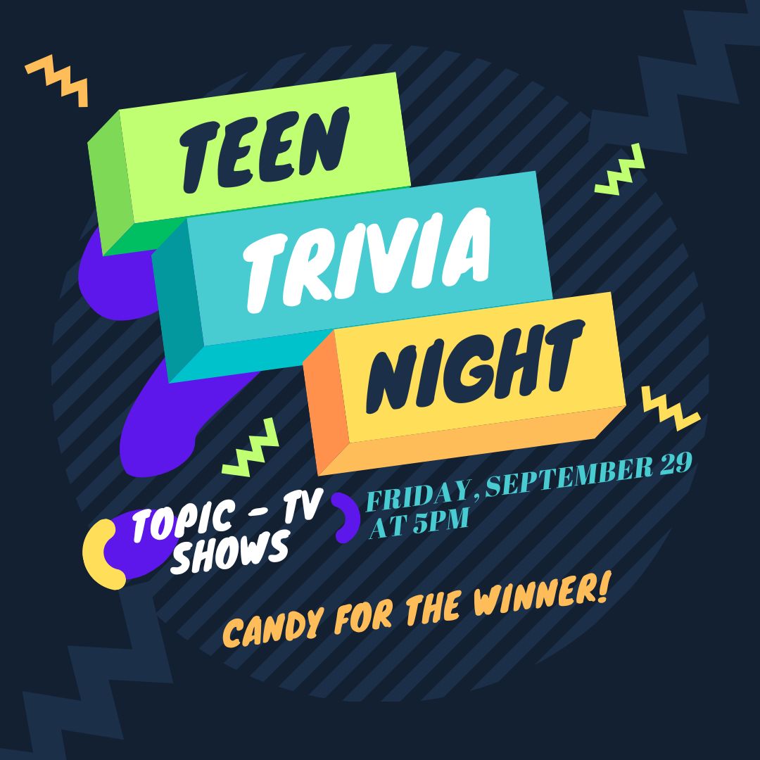 Teen Trivia Night – TV Shows
