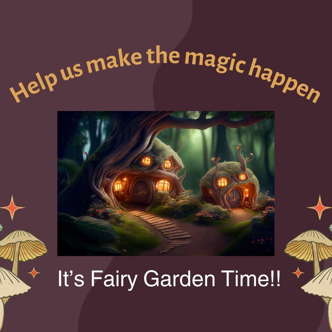 Fairy Garden Time