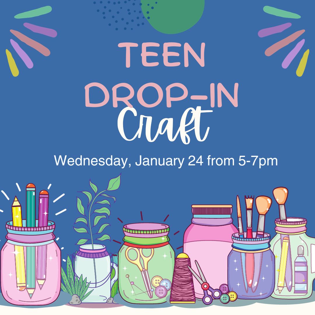 Teen Drop-In Craft – Origami