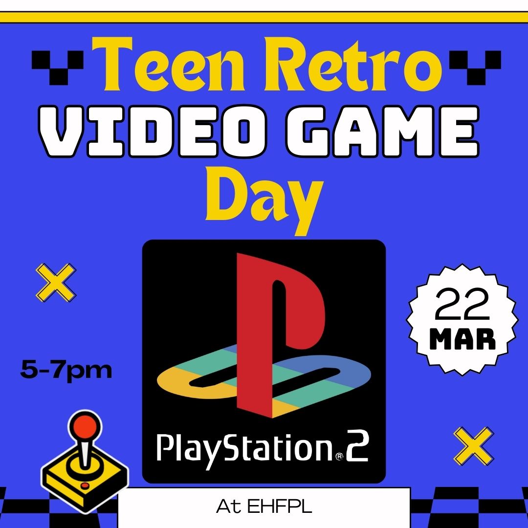 Teen Retro Video Game Night – PlayStation 2