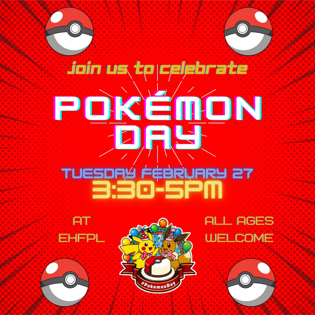 Come Celebrate Pokémon Day!