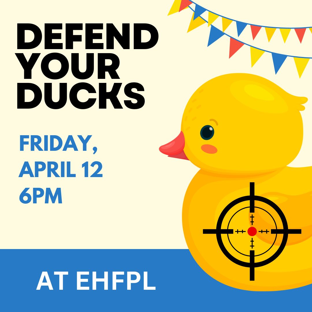 Teen Game Night – Defend Your Ducks