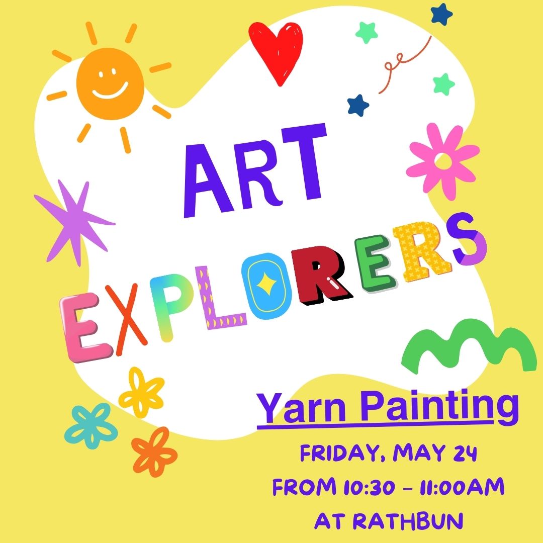 Art Explorers – Yarn Painting