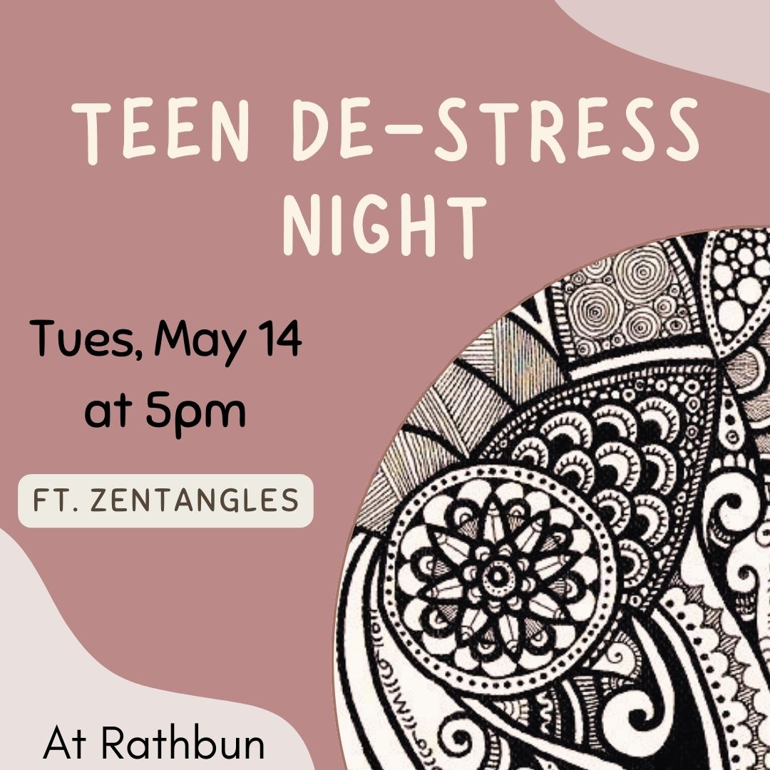 Teen De-Stress Night
